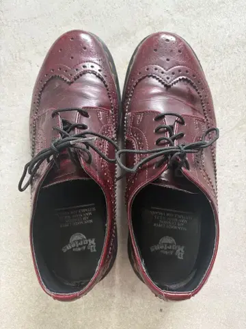 Dr.Martens 닥터마틴 브로그 신발 약 26~26.5cm