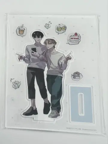 충견 부하와 츤데레 소위 아크릴 스탠드