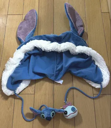[ 익일 배송 ] 새상품급 도쿄 디즈니 리조트 스티치 팬캡 모자