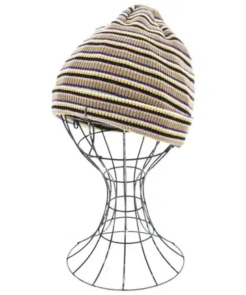 BEAMS 니트 캡 비니 남성용