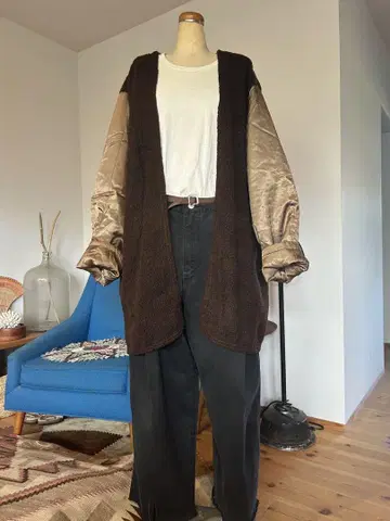 빈티지 라이너 코트