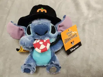 레어! 스티치 봉제 인형 할로윈 15주년 2007년 디즈니