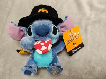 레어! 스티치 봉제 인형 할로윈 15주년 2007년 디즈니