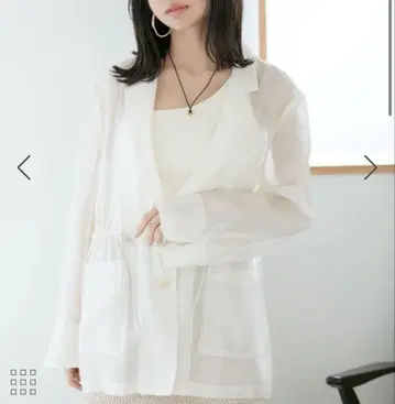 VIS 시어 자켓