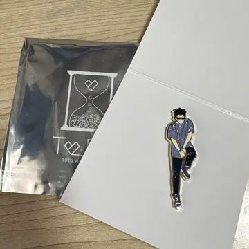 2PM 10주년 기념 핀 배지 우영