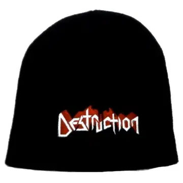 DESTRUCTION 비니 캡 미사용 새상품