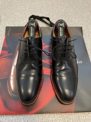 스코치그레인 장인 시리즈 스트레이트 팁 블랙 HI-9046 26.5cm
