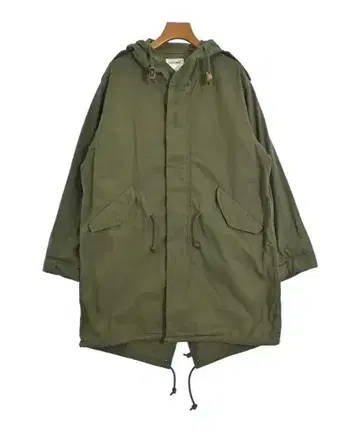 YAECA LIKE WEAR 모즈 코트 여성용