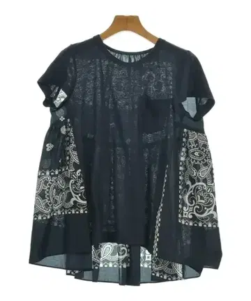 sacai 티셔츠 커트소 여성용