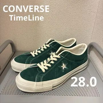 컨버스 타임라인 와이스타 J 빈티지 28 일본제 스웨이드