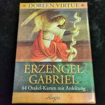 ERZENGEL GABRIEL 대천사 가브리엘 오라클 카드 독일어판