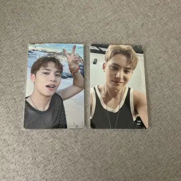 CxM 위버스 일반 버전 특전 2개 세트 민규
