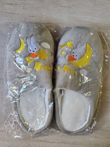 미피 부록 슬리퍼