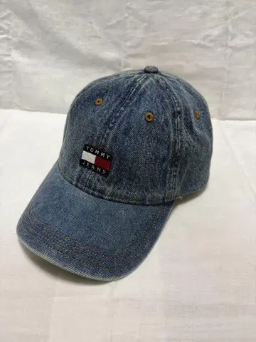 TOMMY JEANS 데님 캡