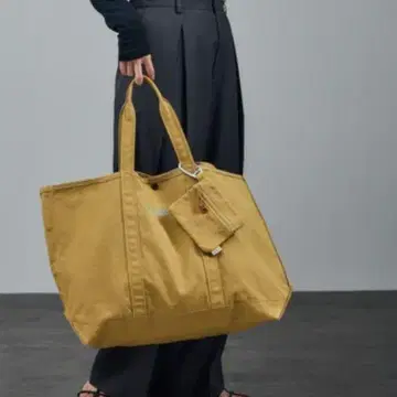 L.L.Bean for SALON 별주 그로서리 토트 & 참 파우치