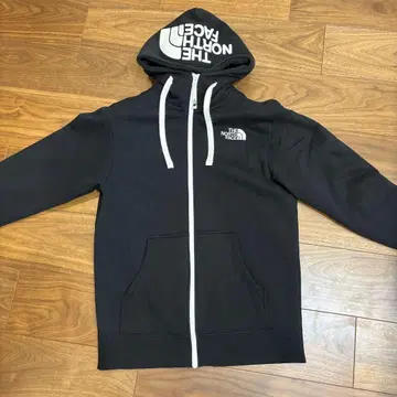 THE NORTH FACE 블랙 풀 집업 후드티