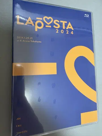 LAPOSTA 라포스타 2024 Blu-ray INI JO1 DXTEEN