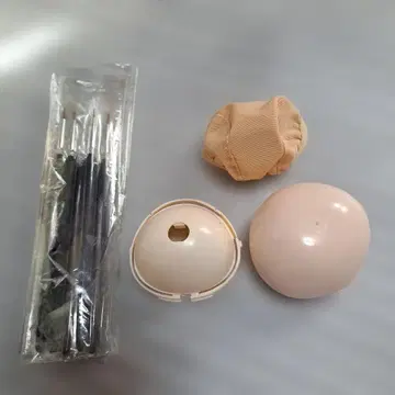 아이시 인형 두피, 캡, 붓 세트
