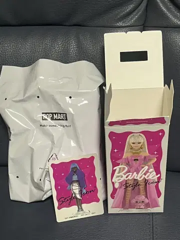 POPMART 바비 Barbie 스타일 아이콘 시리즈 2001