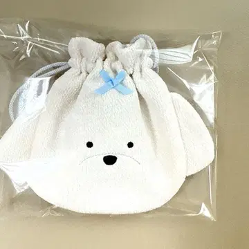 페이러 미사용 새상품 모프모프 완찬 말티즈 복조리