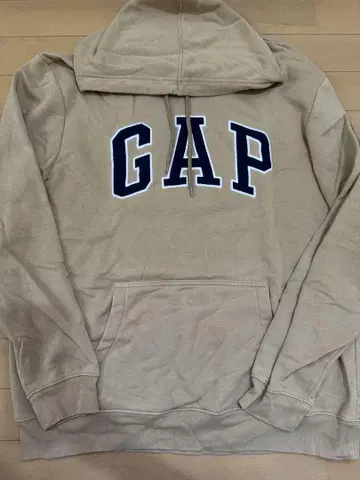 GAP 베이지 후드티 L 사이즈