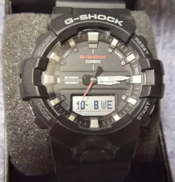 CASIO G-SHOCK 손목시계 블랙