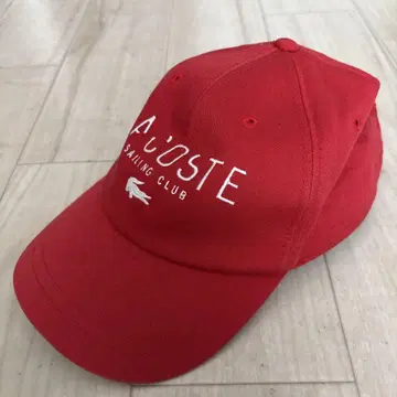 LACOSTE 레드캡 Sailing Club 58cm