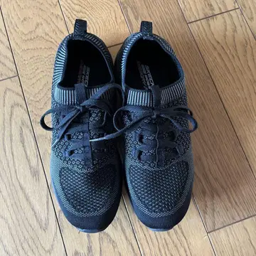 BOBS 메쉬 스니커즈 블랙