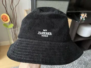 후지이 카제 MY FLOWER IS HERE 버킷햇 L/XL