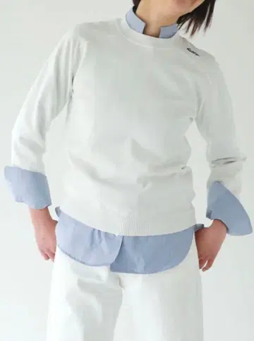 MADISONBLUE 크루넥 풀오버 니트