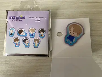 BTS Island 인더섬 시마무라 브로치 JIMIN 지민