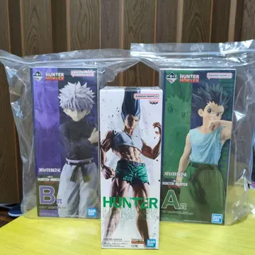 HUNTER x HUNTER 피규어 세트 A상, B상 + 피그라이프 곤