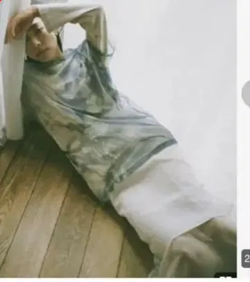 ameri vintage 콜라보 튤 셔츠 세트 FREE SIZE