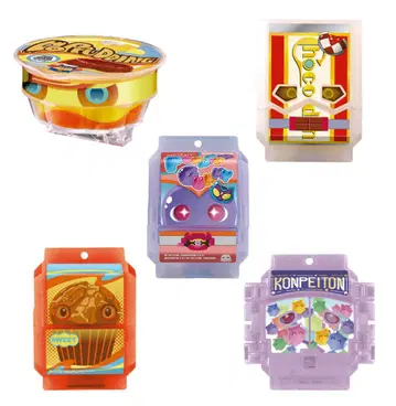 가면라이더 가브 고치조 파티 컬렉션 01 컴프품