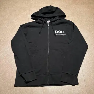 Dell 델 후드티 집업 맨투맨 기업 블랙 M