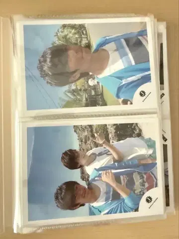 나가세 렌 히라노 쇼 공식 사진 10장 세트 jr 시절