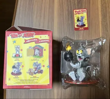 톰과 제리 52toys 피규어