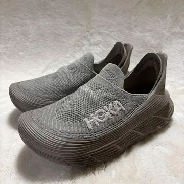 미착용 HOKA 호카 리스토어 24cm 슬립온