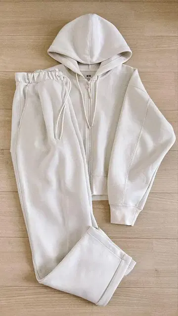 후드 부착 셋업