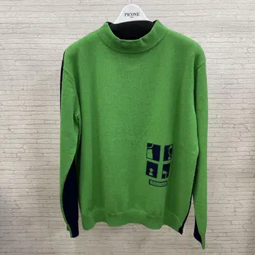 PICONE 그린 스웨터 사이즈 M