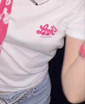 LANA 라나 Almost 20 tour 티셔츠