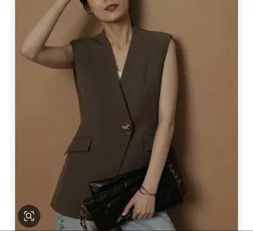 Arpege story 브로치 부착 노카라 베스트