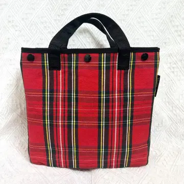 BAG'n'NOUN 백앤나운 토트백 체크 무늬