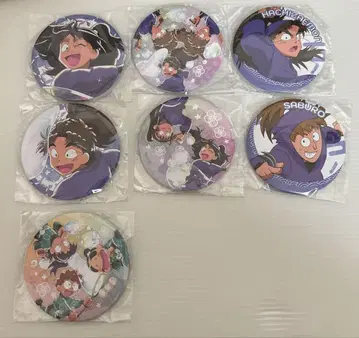 닌타마 란타로 드림 캔뱃지 세트