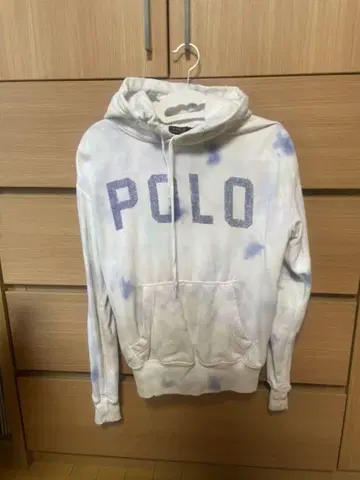 Polo 타이다이 후드 부착 후드티