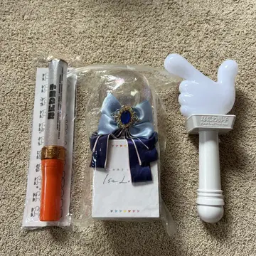 나니와단시 응원봉 리본 킨푸레