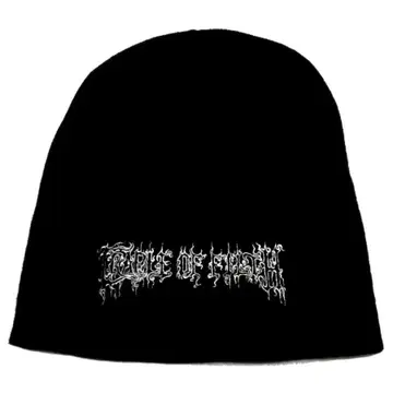 CRADLE OF FILTH 비니 캡 미사용 새상품