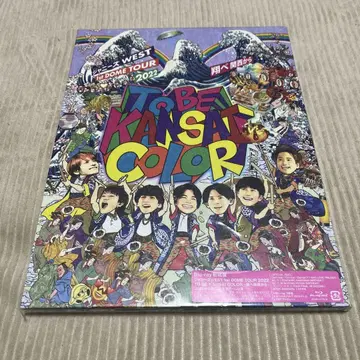 TO BE KANSAI COLOR 쟈니즈WEST Blu-ray 초회반