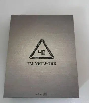 TM NETWORK/40th Anniversary BOX