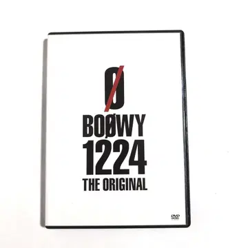 BOOWY 1224 THE ORIGINAL (DVD 1장)